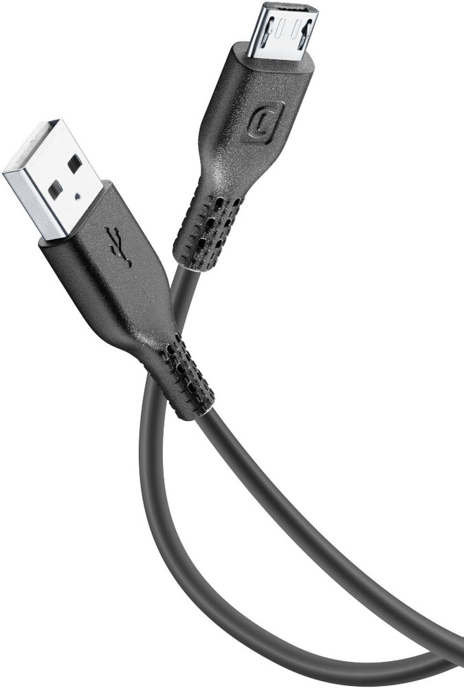 Interphone USB to Micro USB Data-/ Charging Cable 120cm