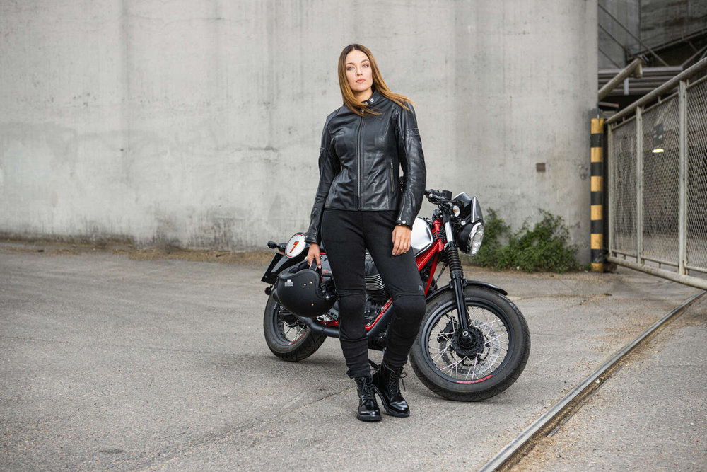 Rukka Mehan Ladies Motorcycle Leather Jacket