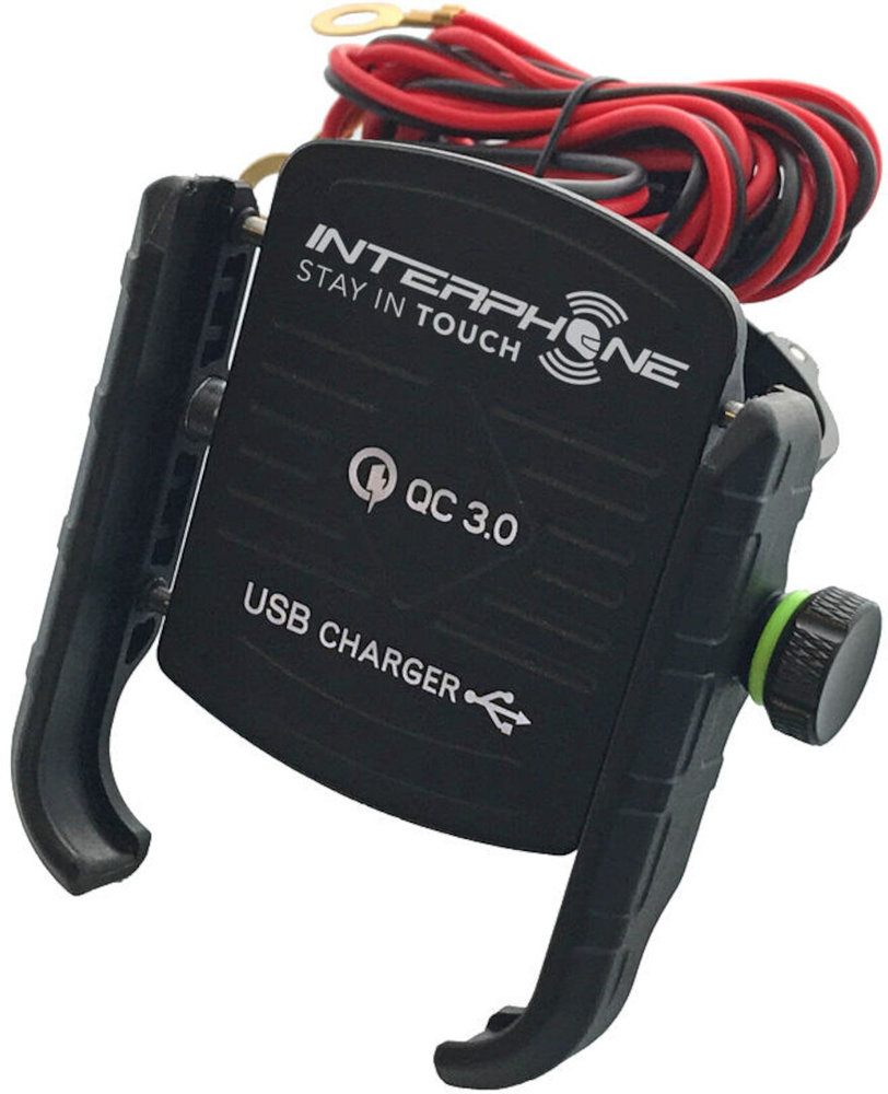 Interphone Crab Mount with USB charging