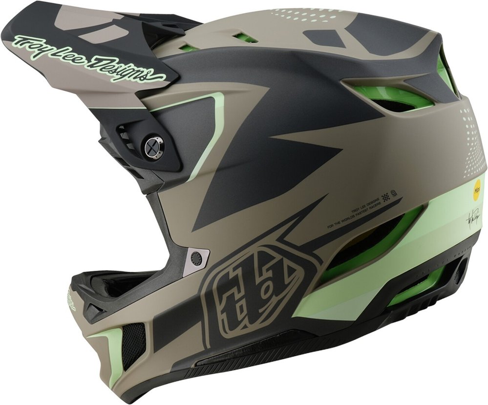 Troy Lee Designs D4 Mips Optic Composite Downhill Helm