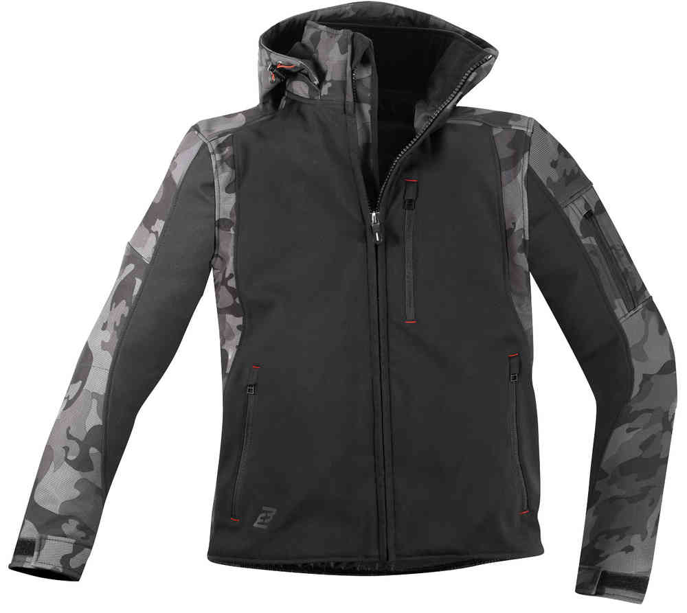 Bogotto Win-D Camo Motorcycle Textile Jacket