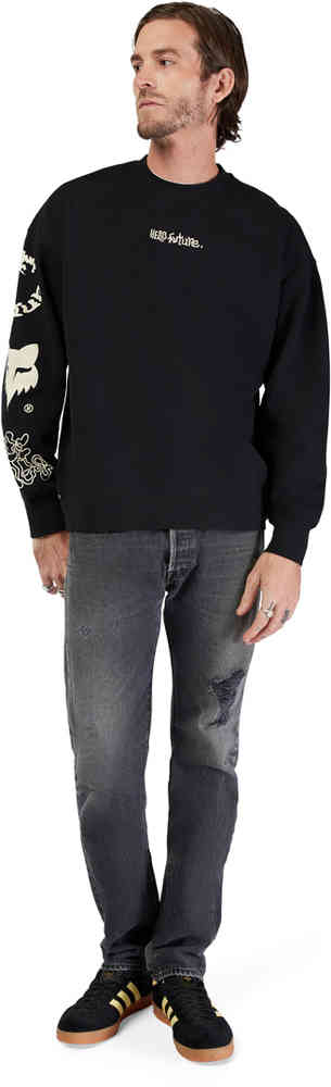 FOX Hello Future Oversized Crew Pullover