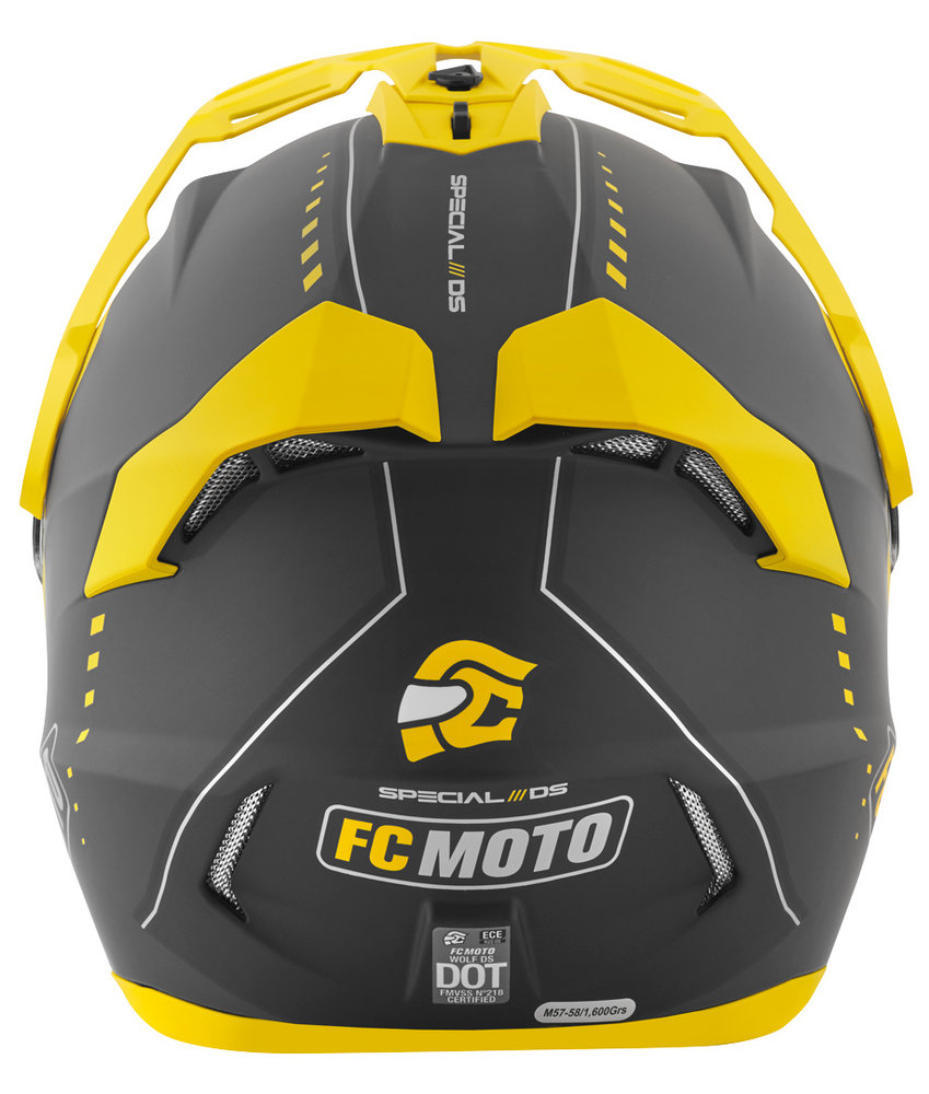 FC-Moto Merkur Pro Air Enduro Helmet