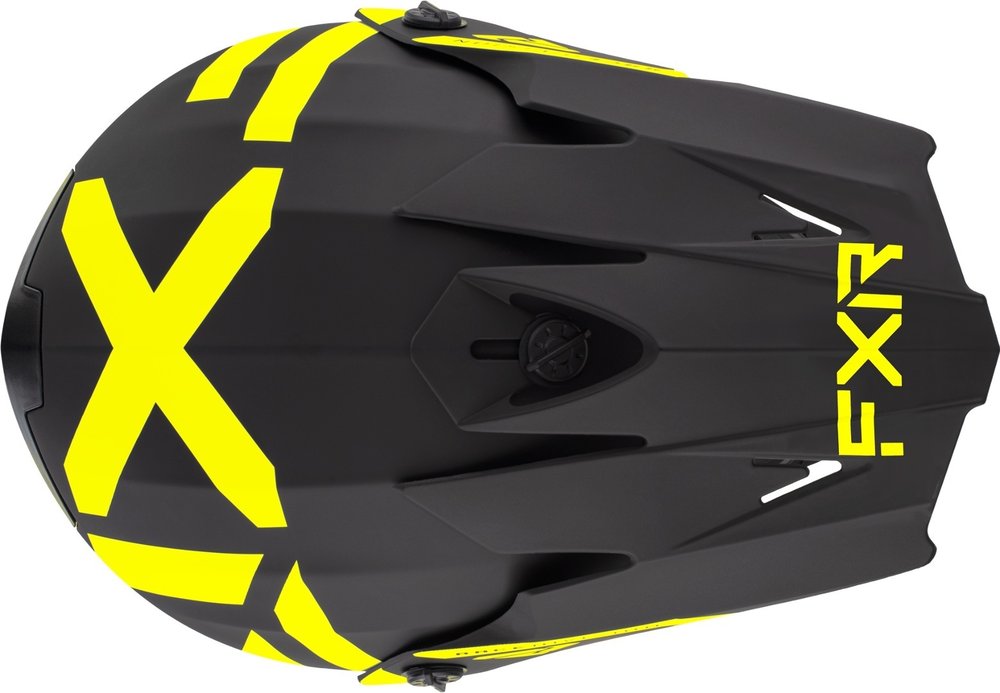 FXR Legion MX Gear Youth Motocross Helmet