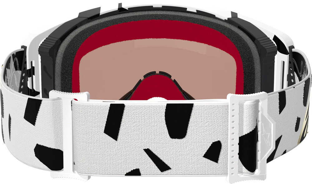 Alpinestars Supertech Corp Absolute Vision Gold Motocross Goggles