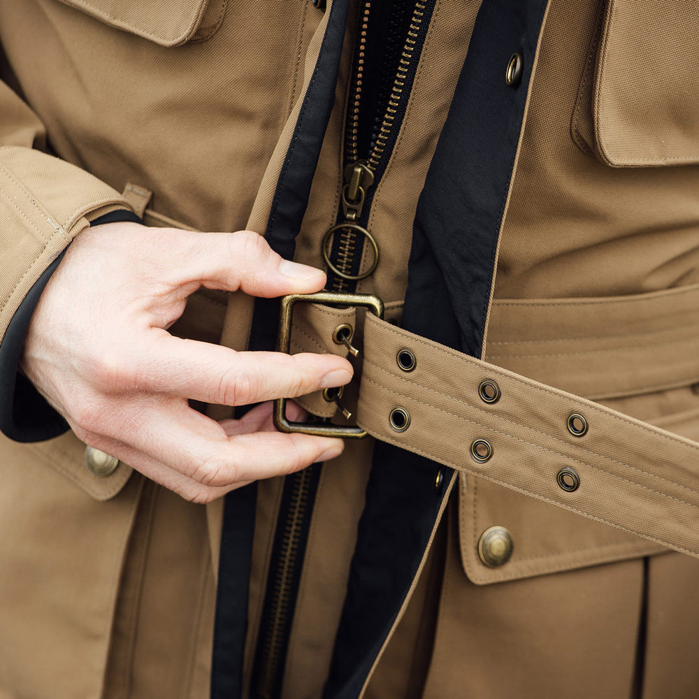 Merlin Burslem Eco Laminated Motorcycle Textile Jacket