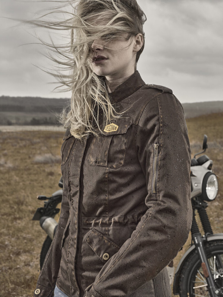 Segura Tabata Ladies Motorcycle Textile Jacket