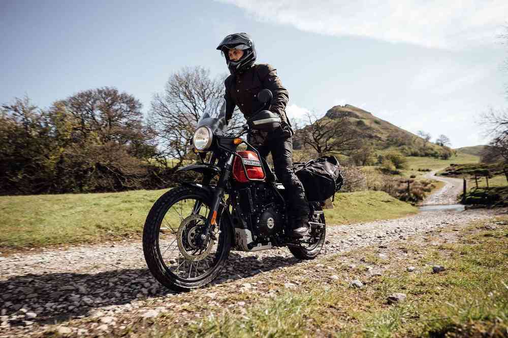 Merlin Monty D3O Wax Explorer Motorcycle Textile Jacket