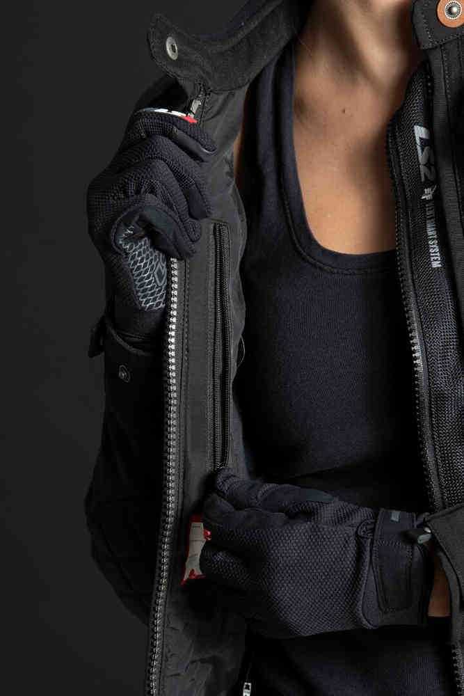 LS2 Bullet waterproof Ladies Motorcycle Textile Jacket