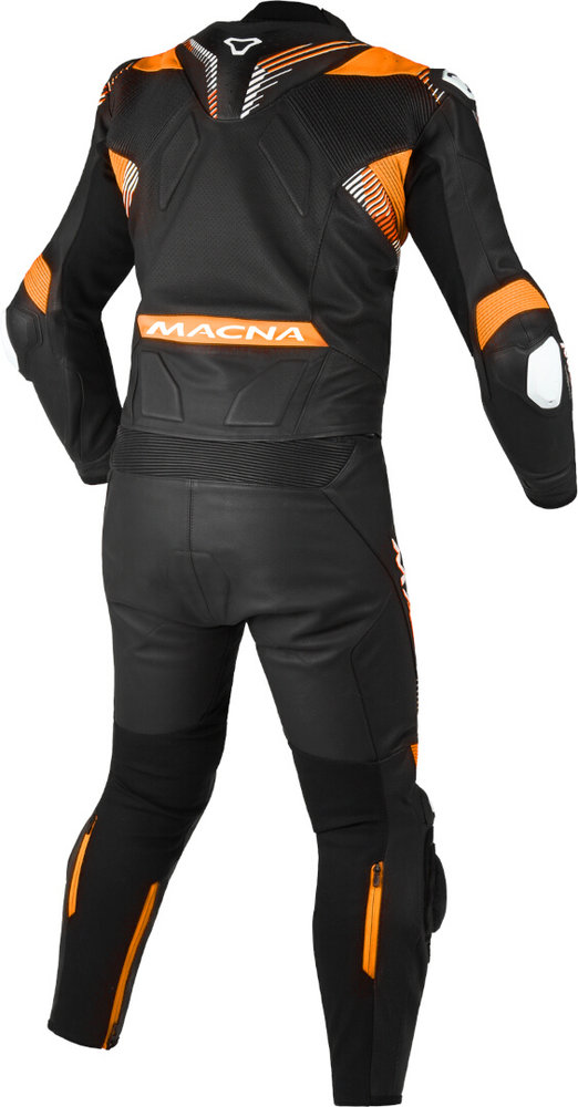 Macna Armadyl perforated Two Piece Motorcycle Leather Suit
