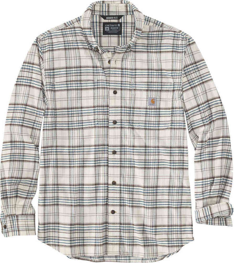 Carhartt Midweight Flannel Plaid Shirt