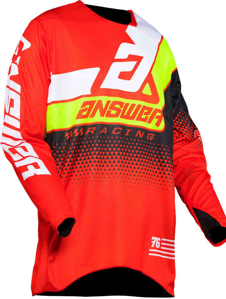 Answer Elite Korza Motocross Jersey