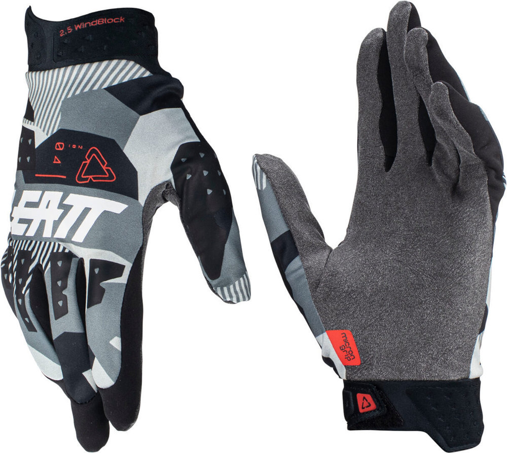 Leatt 2.5 Windblock Forge 2024 Motocross Gloves