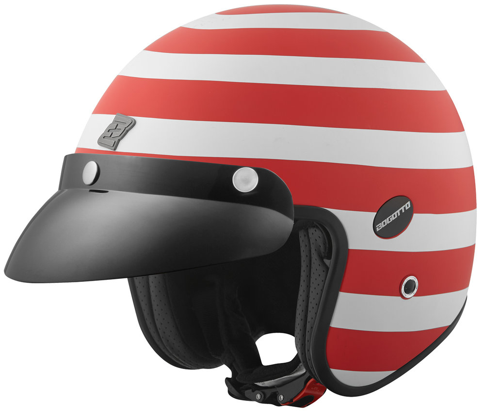 Bogotto V587 Scacchi Carbon Jet Helmet