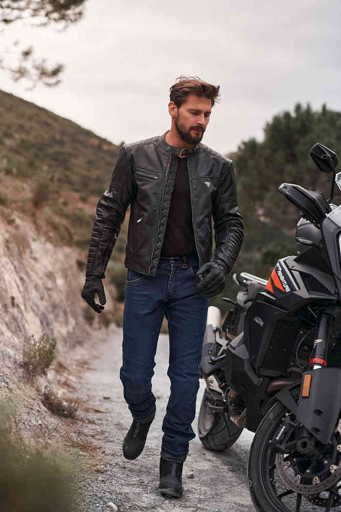 SHIMA Winchester 2.0 Motorcycle Leather Jacket