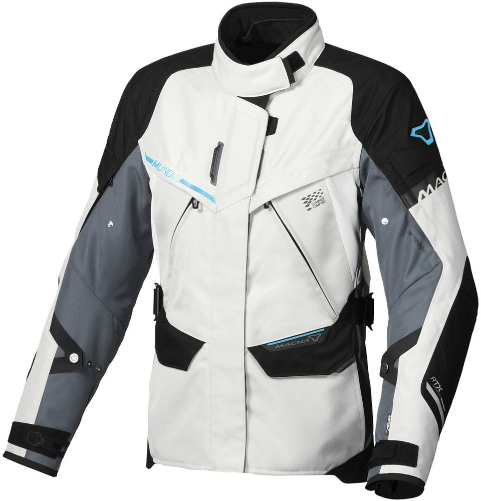 Macna Mundial waterproof Ladies Motorcycle Textile Jacket