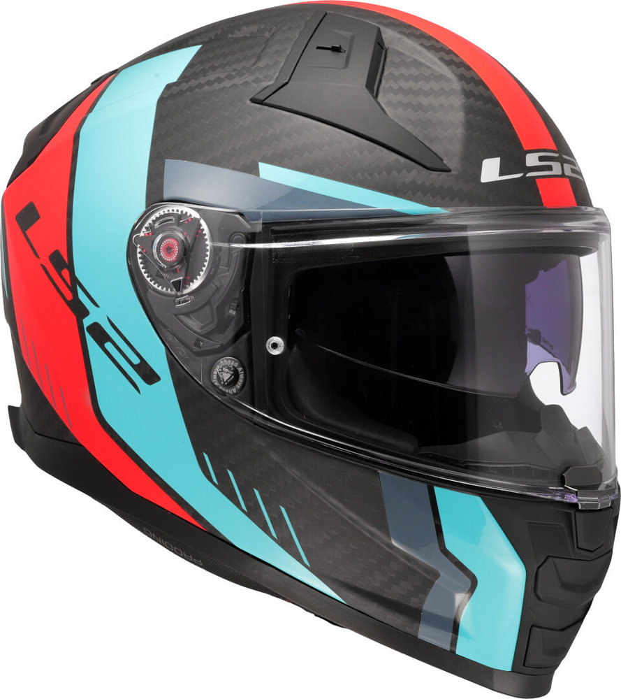 LS2 FF811 Vector II Carbon Grid Helmet