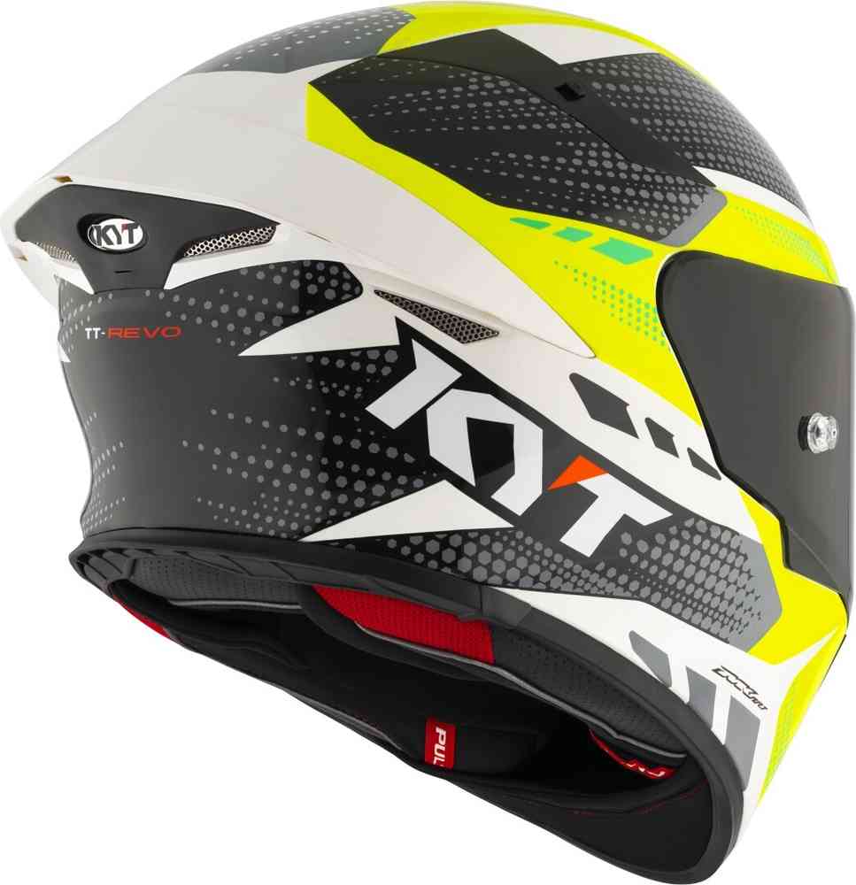 KYT TT-Revo Gear Helmet