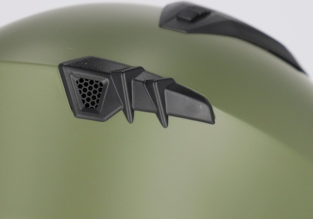 Acerbis Aria 2023 Solid Jet Helmet