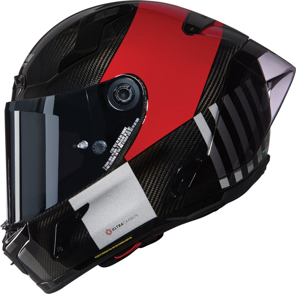 Nolan X-804 RS Ultra Carbon Combo Gara Helmet