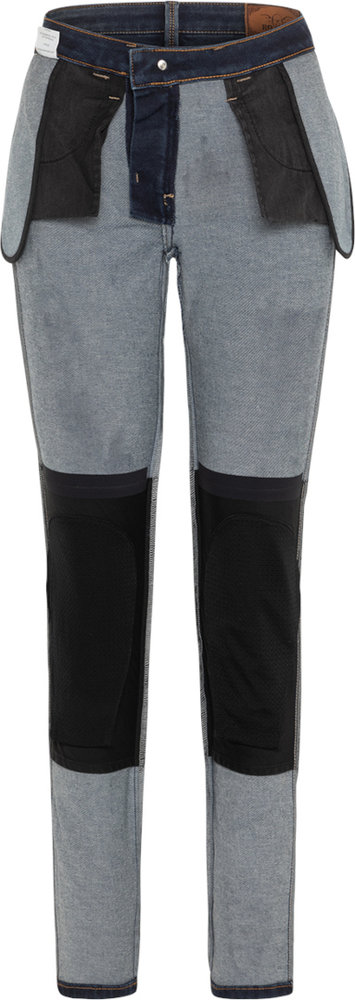 Rokker RT Mid Waist Slim Ladies Motorcycle Jeans