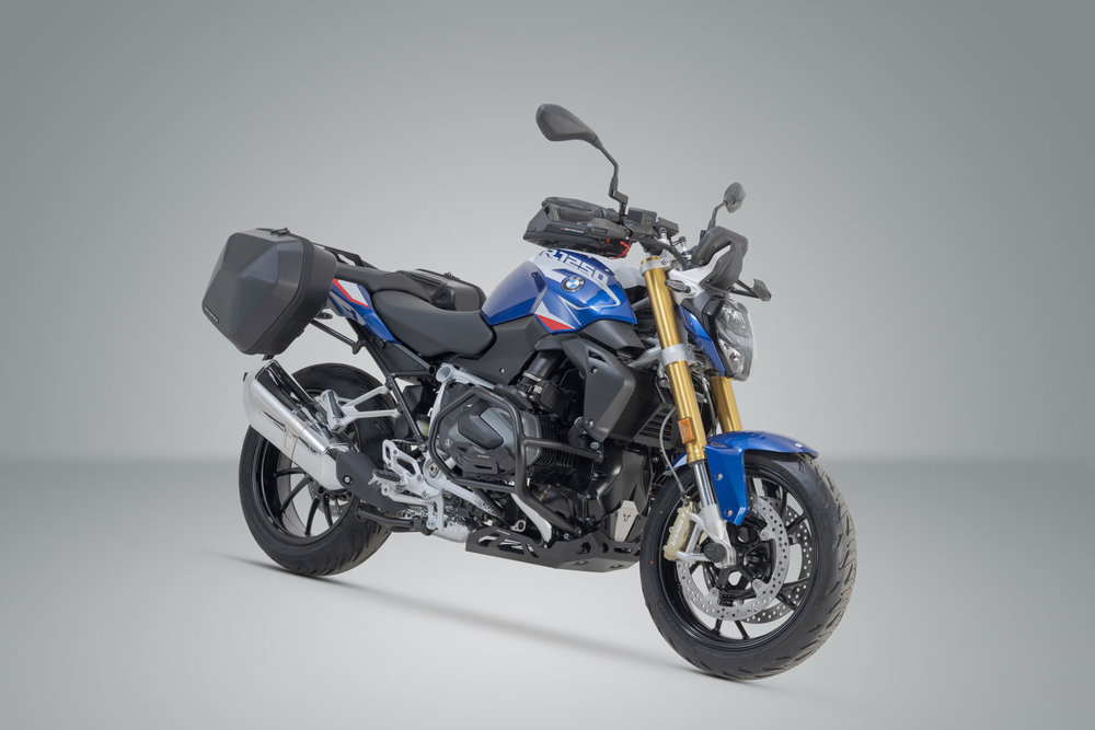 SW-Motech URBAN ABS side case system - 2x 16.5 l. BMW R 1200 R (14-18), R 1250 R/RS (18-)