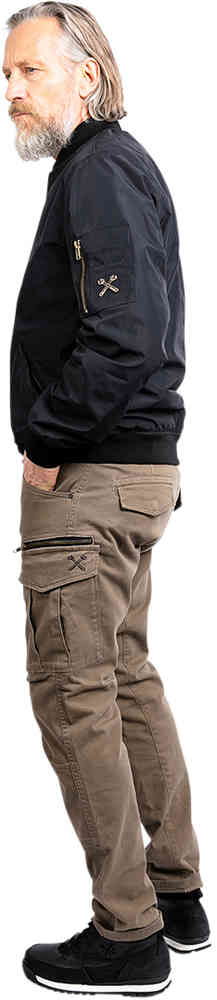 John Doe Stroker Cargo XTM Motorcycle Textile Pants