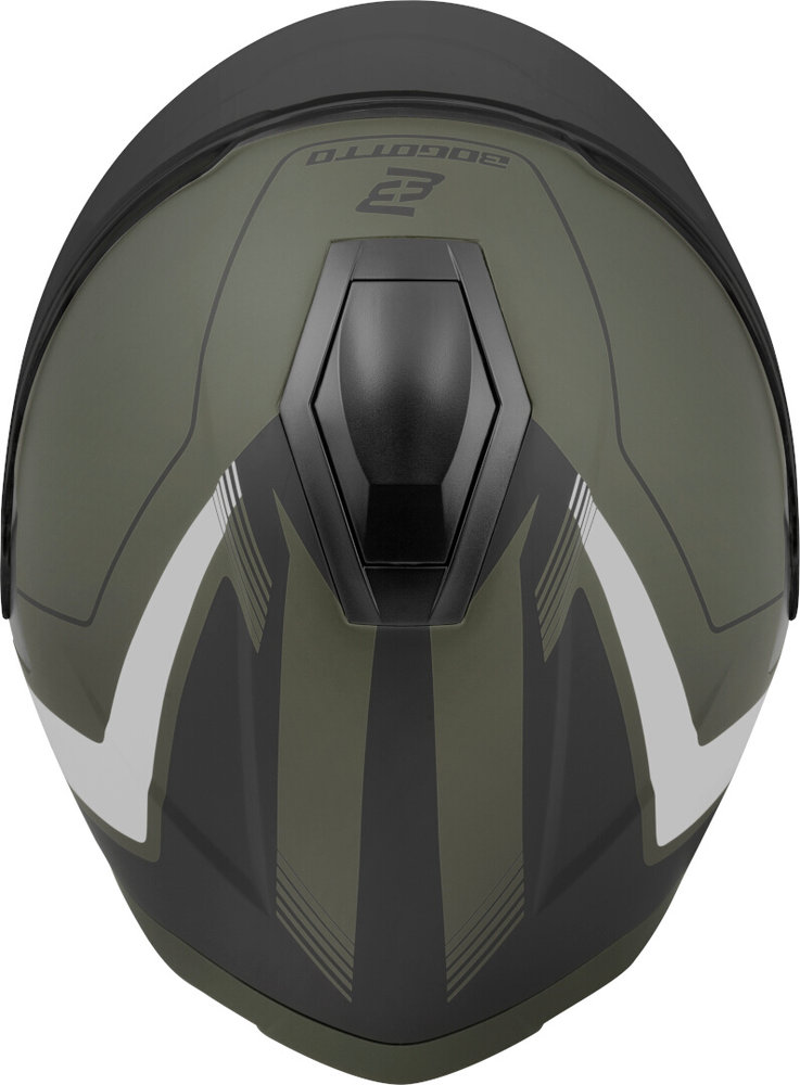 Bogotto H586 BT Illus Bluetooth Jet Helmet