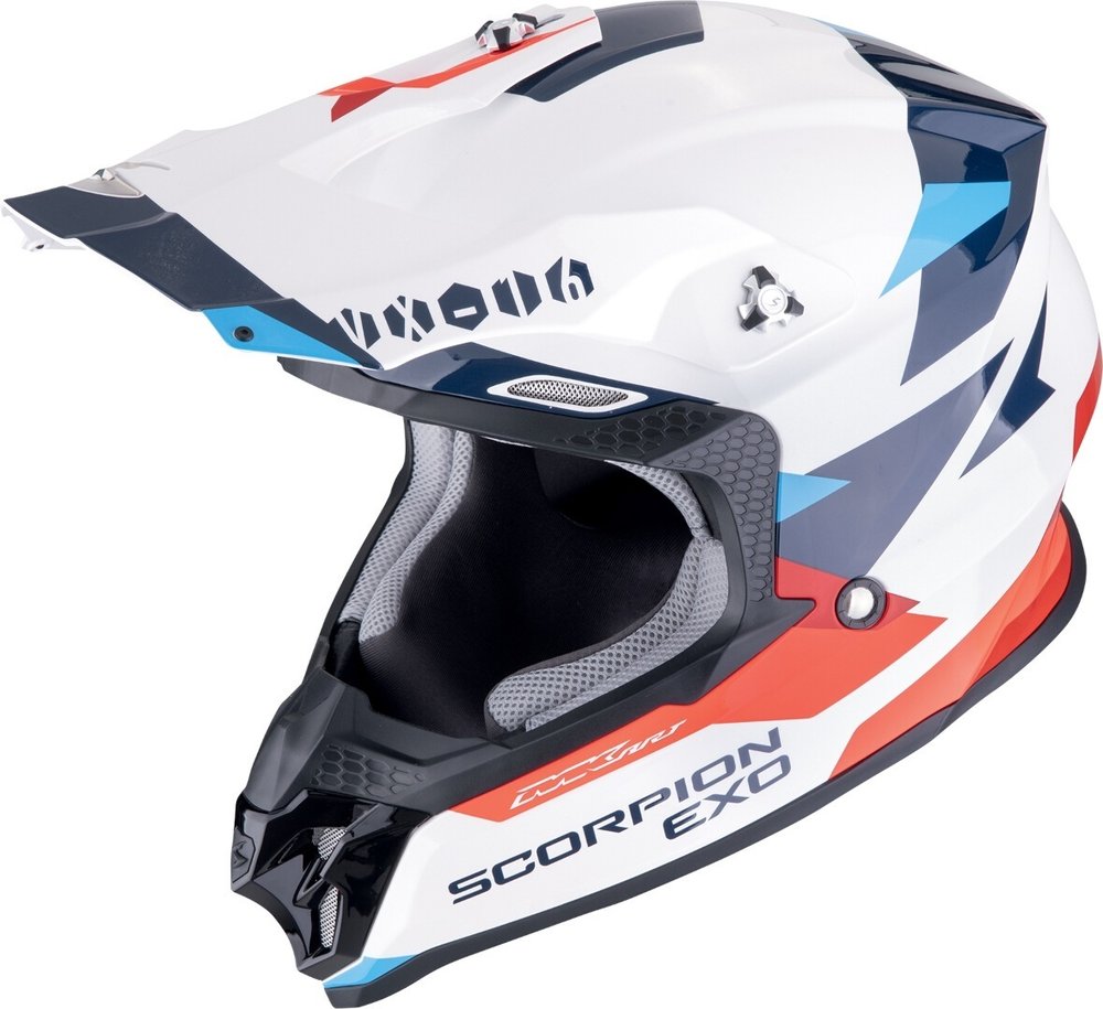 Scorpion VX-16 Evo Air Rod Motocross Helmet