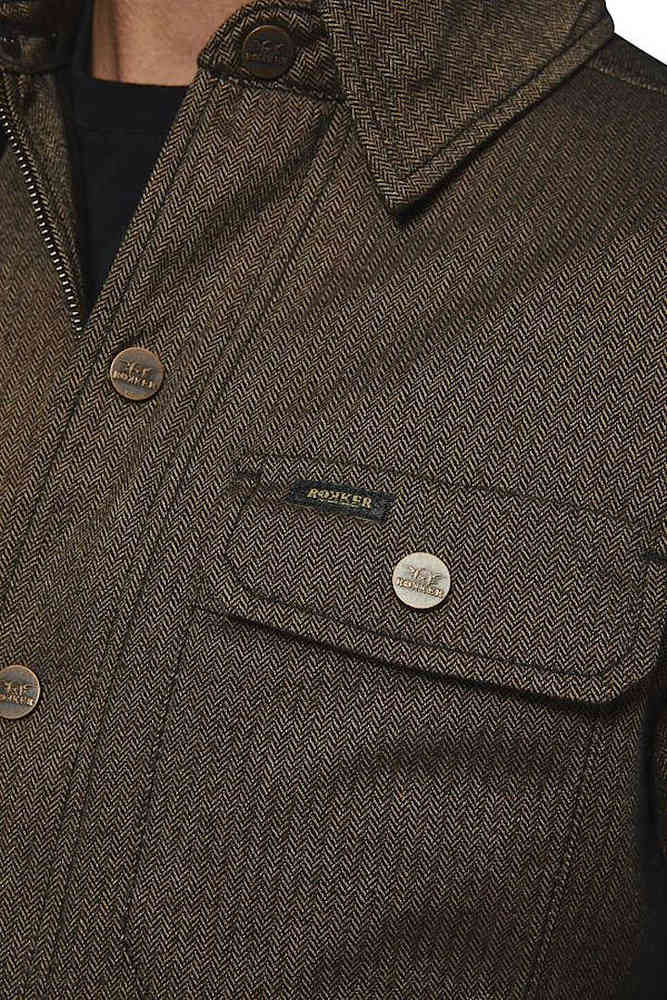 Rokker Boston Rider Motorcycle Shirt