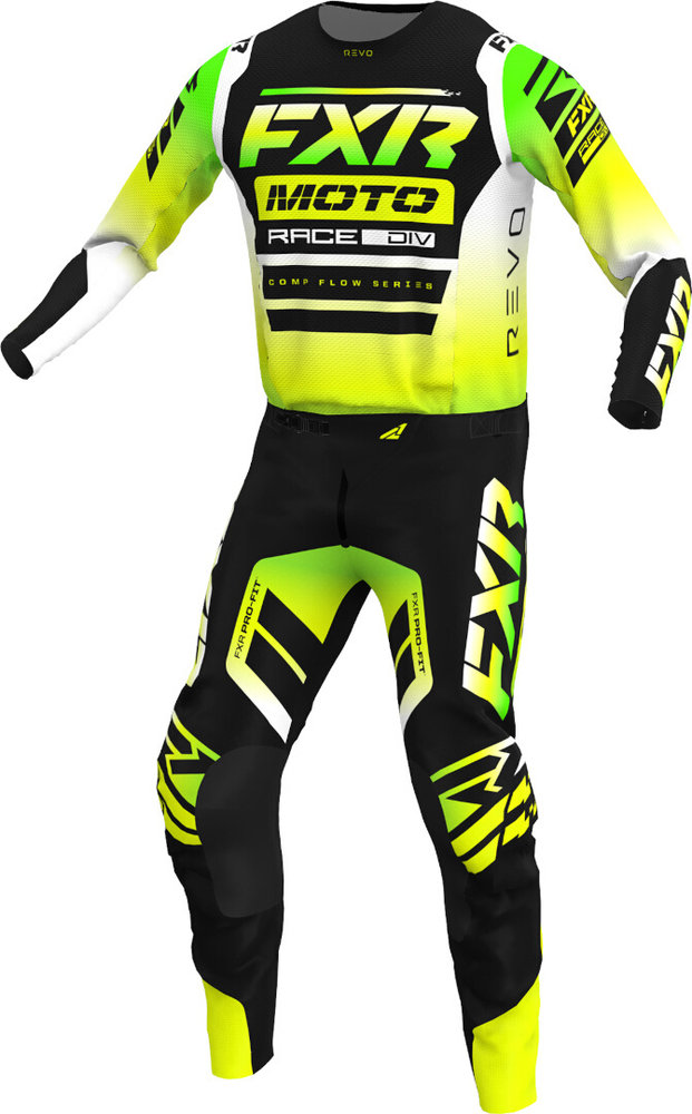 FXR Revo Comp Motocross Pants