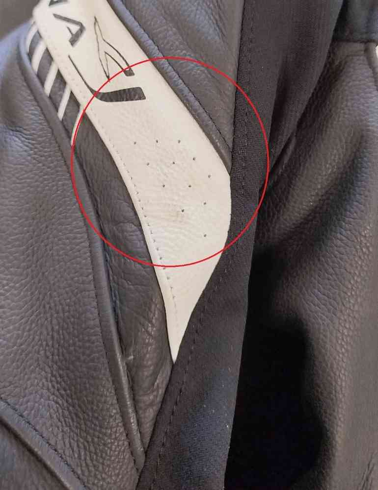 Macna Flash ladies leather suit jacket 2nd choice item