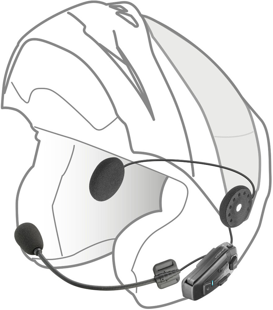 Interphone U-COM 8R Communication System Double Set