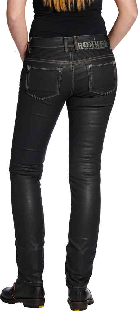 Rokker The Diva Biker Style Ladies Pants