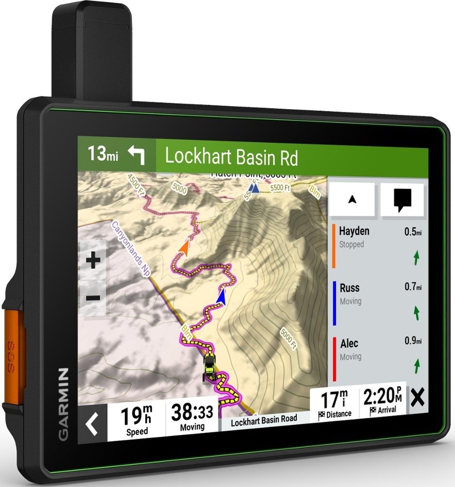 Garmin TREAD® SXS Powersport Edition Navigation System