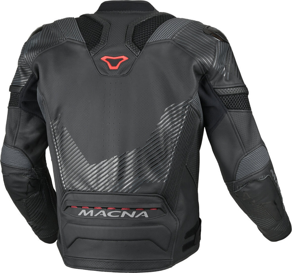Macna Ignite perforated Motorcycle Leather Jacket