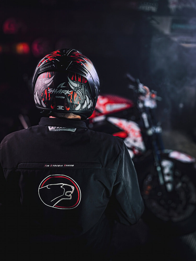 Shark Spartan RS Shaytan Helmet