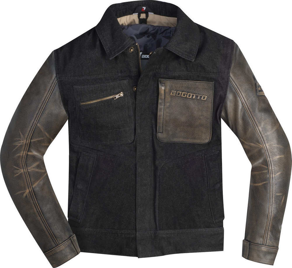 Bogotto Bullfinch Motorcycle Leather/Textile Jacket