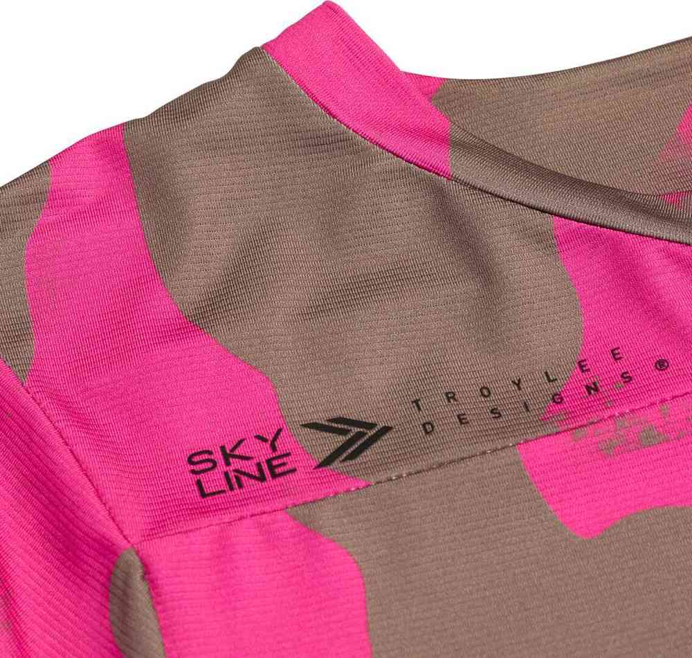 Troy Lee Designs Skyline SS Scrubland Bicycle Jersey