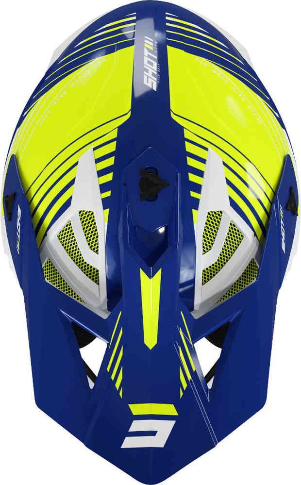 Shot Lite Fury Motocross Helmet