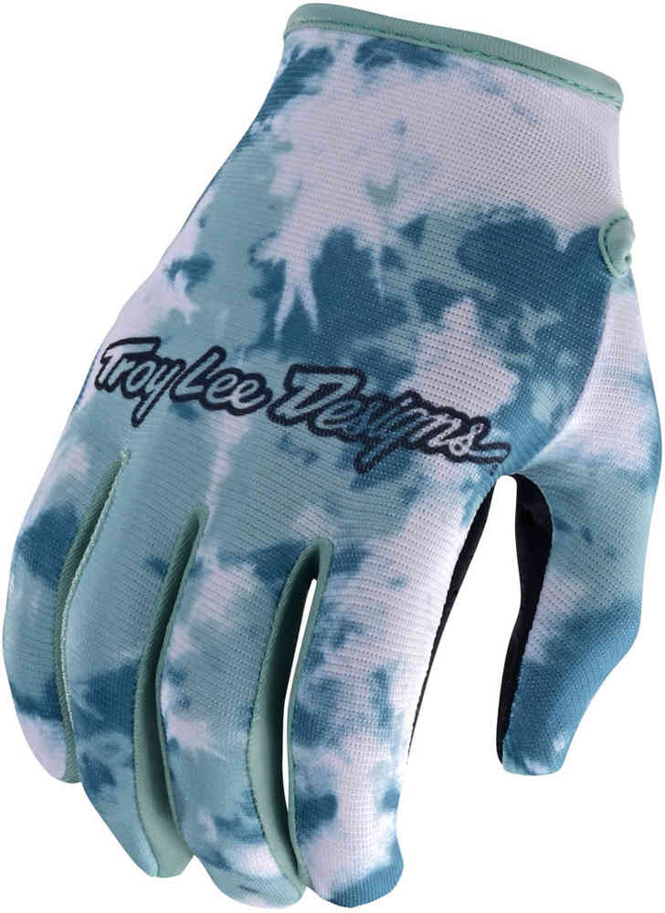 Troy Lee Designs Flowline Plot Motocross Gloves