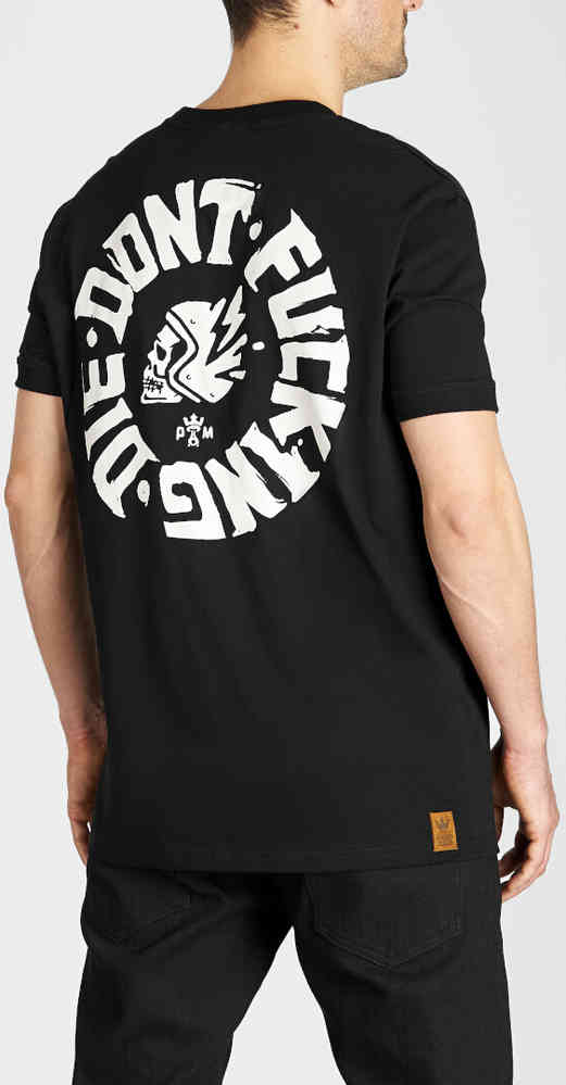 Pando Moto Mike Don't Die T-Shirt