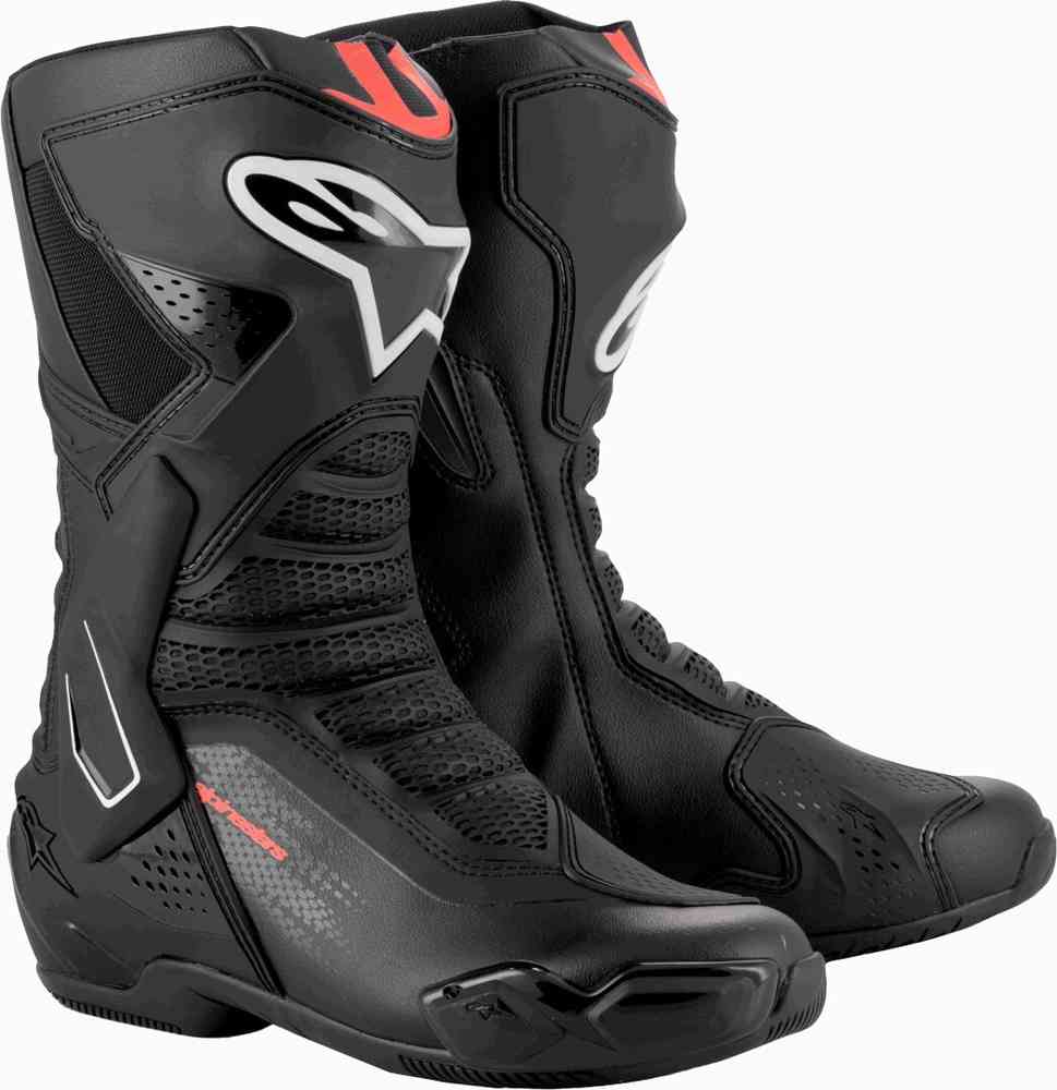 Alpinestars SMX-6 V3 Fluo Motorcycle Boots