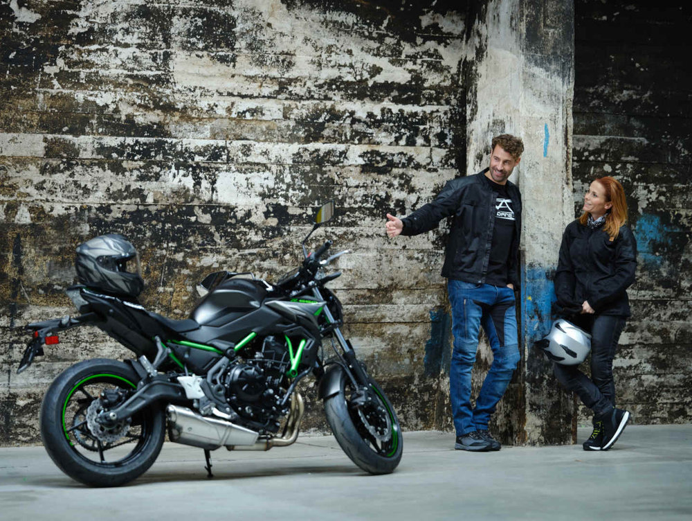 DIFI Torino Air Motorcycle Textile Jacket