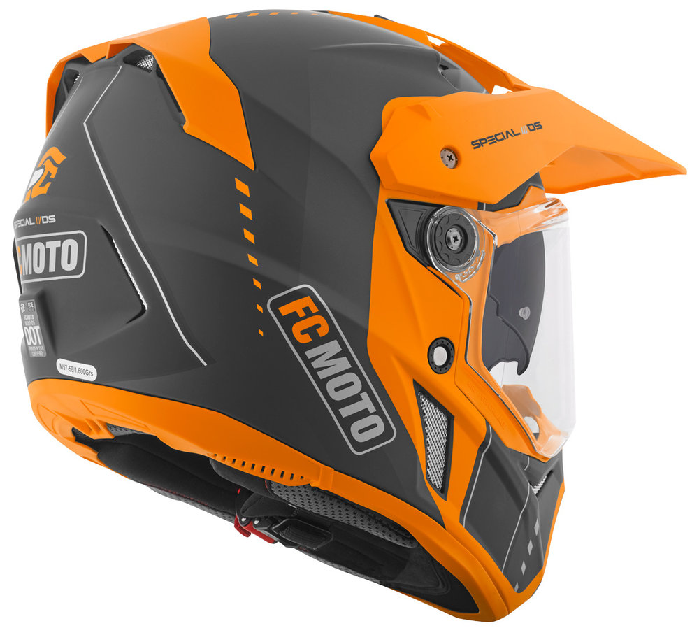 FC-Moto Merkur Pro Air Enduro Helmet