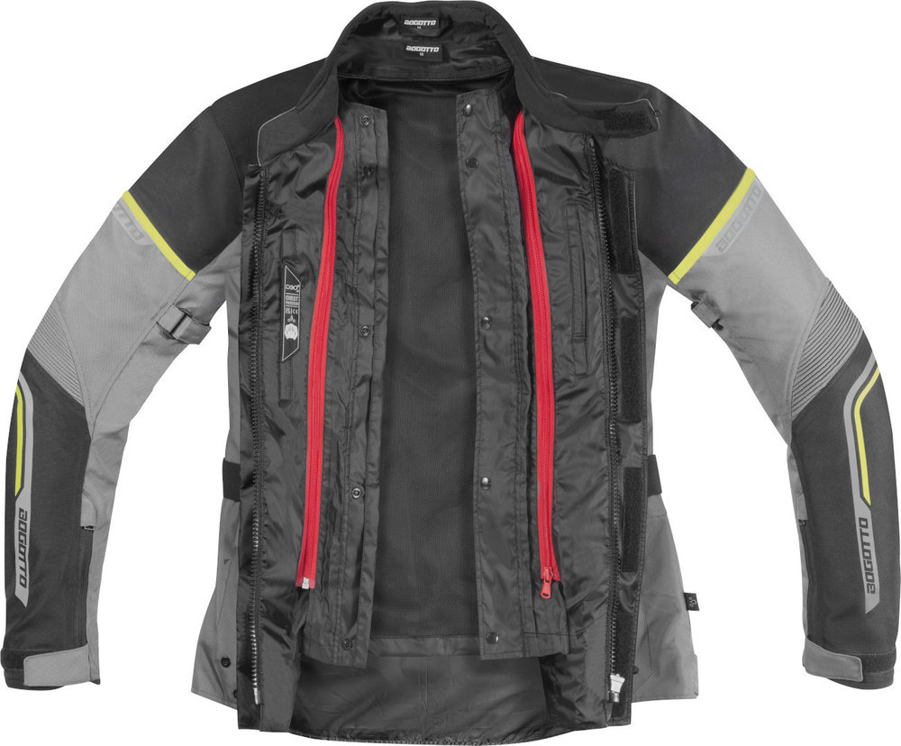 Bogotto Aveno waterproof 3in1 waterproof Ladies Motorcycle Textile Jacket