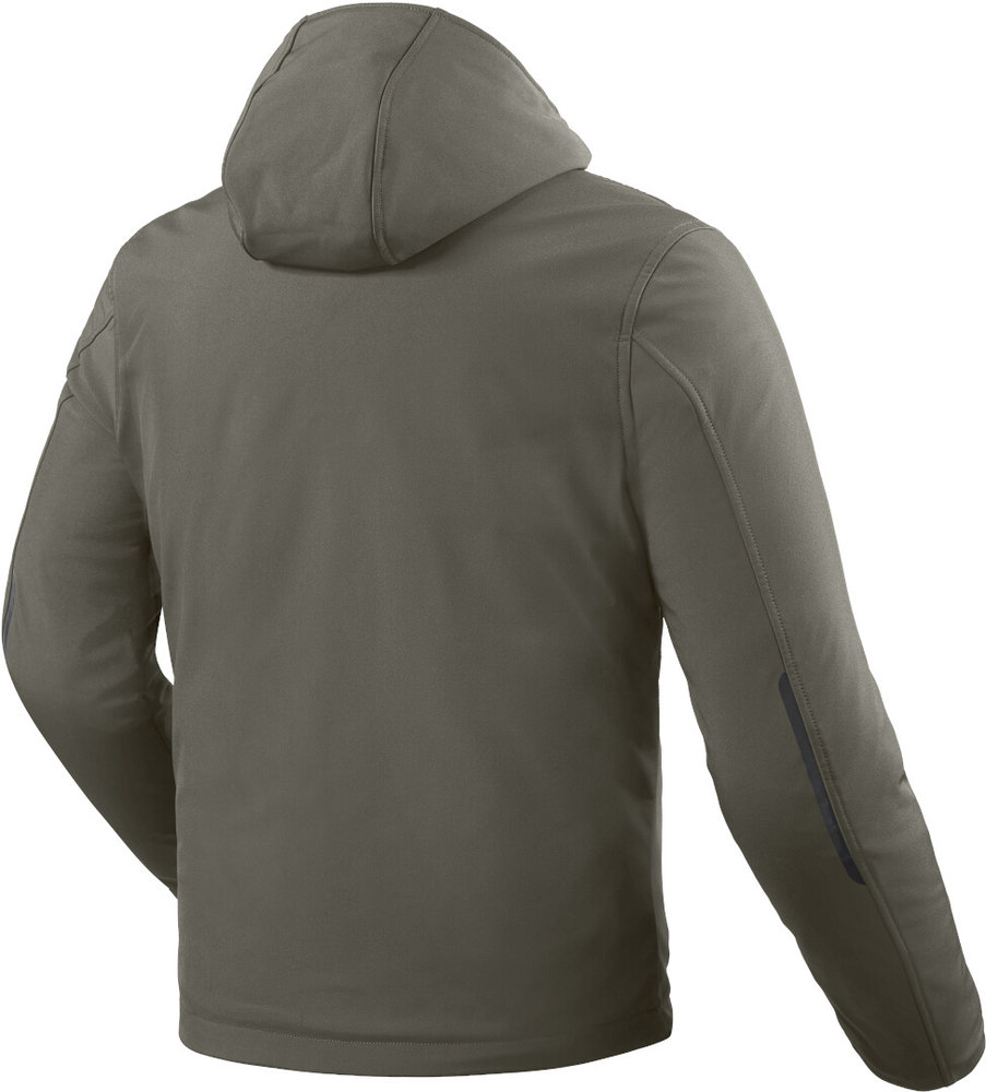 Revit Traffic H2O Motorcycle Textile Jacket