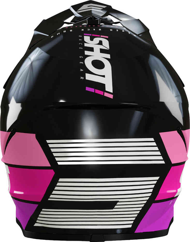 Shot Furious Story Motocross Helmet