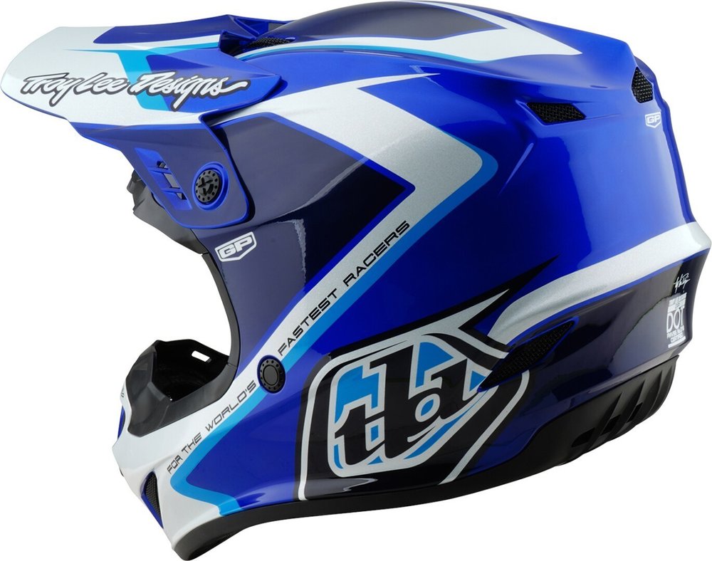 Troy Lee Designs GP Shutter Youth Motocross Helmet