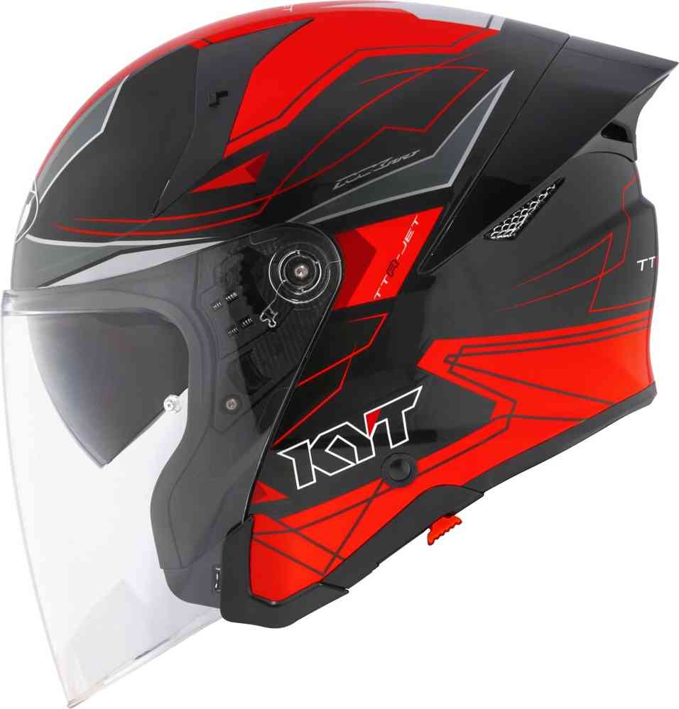 KYT TTR-Jet Led Jet Helmet